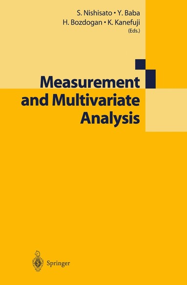 bokomslag Measurement and Multivariate Analysis