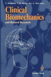 bokomslag Clinical Biomechanics and Related Research