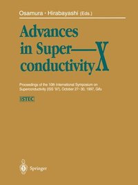 bokomslag Advances in Superconductivity X