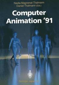 bokomslag Computer Animation '91