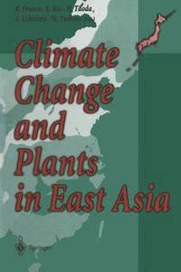bokomslag Climate Change and Plants in East Asia