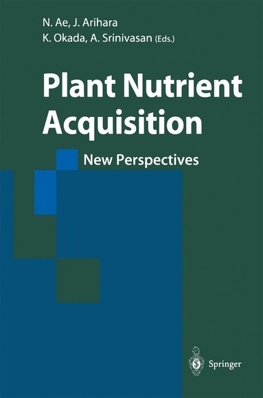 bokomslag Plant Nutrient Acquisition