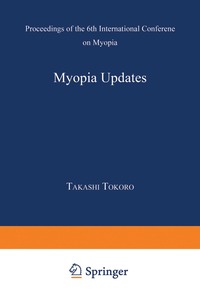 bokomslag Myopia Updates