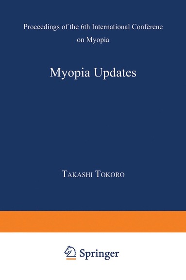 bokomslag Myopia Updates