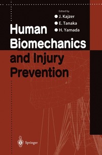 bokomslag Human Biomechanics and Injury Prevention