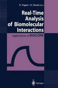 bokomslag Real-Time Analysis of Biomolecular Interactions