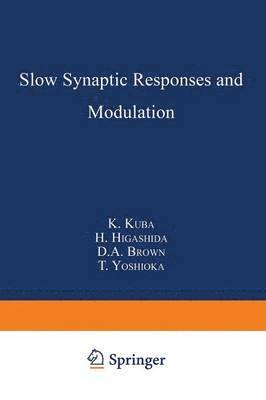 bokomslag Slow Synaptic Responses and Modulation