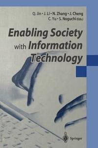 bokomslag Enabling Society with Information Technology