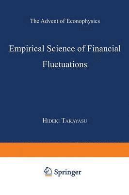 bokomslag Empirical Science of Financial Fluctuations