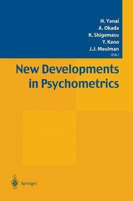 bokomslag New Developments in Psychometrics