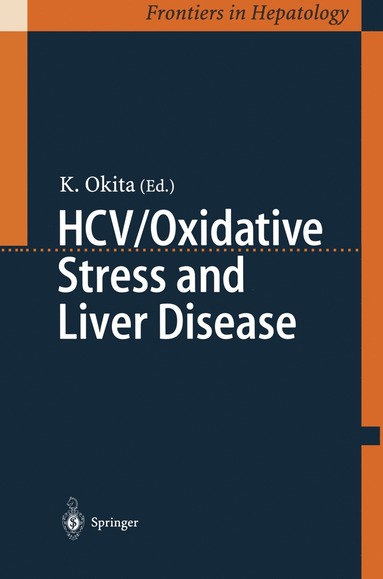 bokomslag HCV/Oxidative Stress and Liver Disease