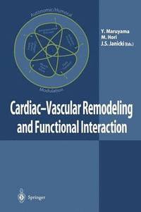 bokomslag Cardiac-Vascular Remodeling and Functional Interaction