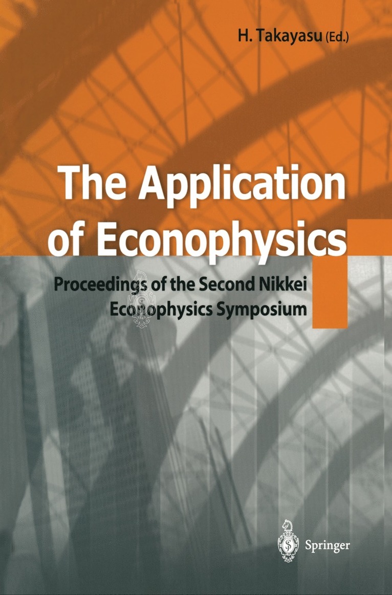 Hideki Takayasu - Application of Econophysics, Häftad
