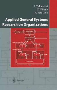 bokomslag Applied General Systems Research on Organizations