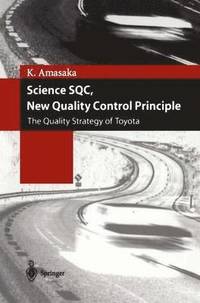bokomslag Science SQC, New Quality Control Principle