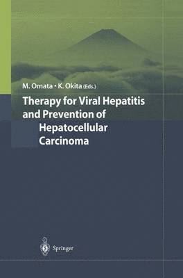 bokomslag Therapy for Viral Hepatitis and Prevention of Hepatocellular Carcinoma