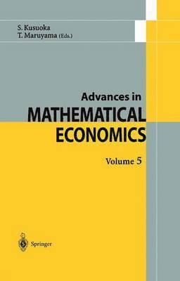 bokomslag Advances in Mathematical Economics