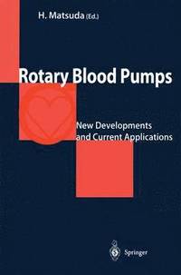 bokomslag Rotary Blood Pumps