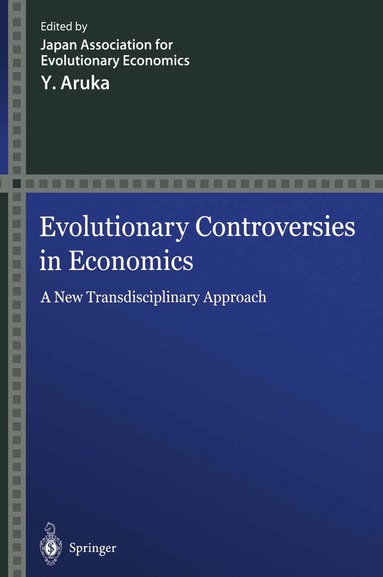 bokomslag Evolutionary Controversies in Economics