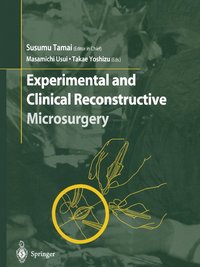 bokomslag Experimental and Clinical Reconstructive Microsurgery