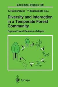 bokomslag Diversity and Interaction in a Temperate Forest Community