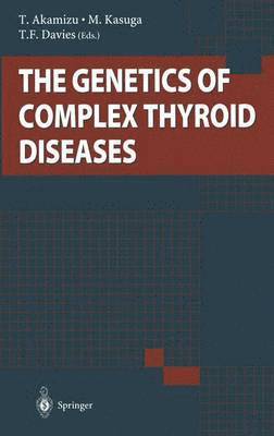 bokomslag The Genetics of Complex Thyroid Diseases