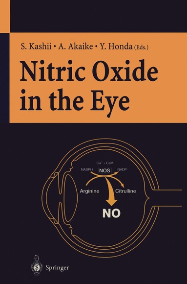 bokomslag Nitric Oxide in the Eye