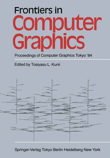 T.L. Kunii - Frontiers in Computer Graphics, Häftad
