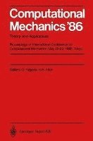 bokomslag Computational Mechanics '86