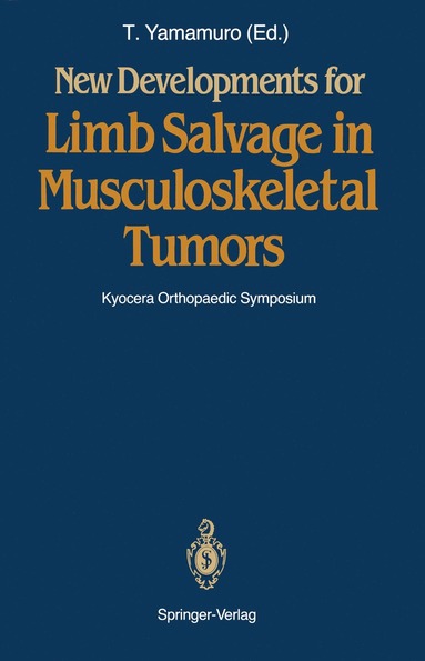 bokomslag New Developments for Limb Salvage in Musculoskeletal Tumors