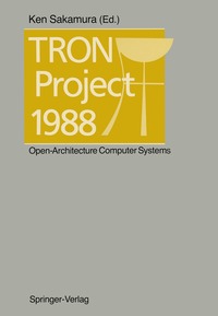 bokomslag TRON Project 1988