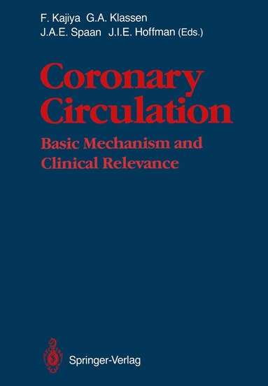 bokomslag Coronary Circulation