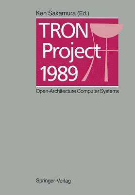 bokomslag TRON Project 1989