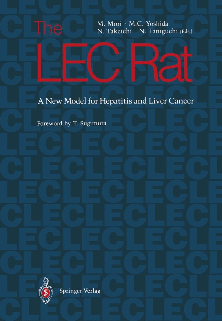 Michio Mori, Michihiro C. Yoshida, Noritoshi Takeichi, Naoyuki Taniguchi - LEC Rat, Häftad