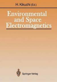 bokomslag Environmental and Space Electromagnetics