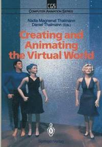 bokomslag Creating and Animating the Virtual World