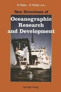bokomslag New Directions of Oceanographic Research and Development
