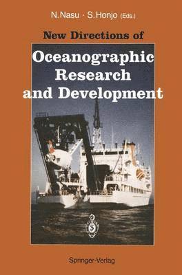 Noriyuki Nasu, Susumu Honjo - New Directions of Oceanographic Research and Development, Häftad