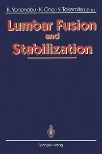 bokomslag Lumbar Fusion and Stabilization