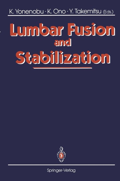 bokomslag Lumbar Fusion and Stabilization