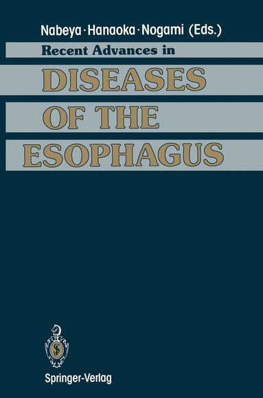 bokomslag Recent Advances in Diseases of the Esophagus