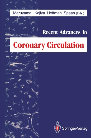 bokomslag Recent Advances in Coronary Circulation