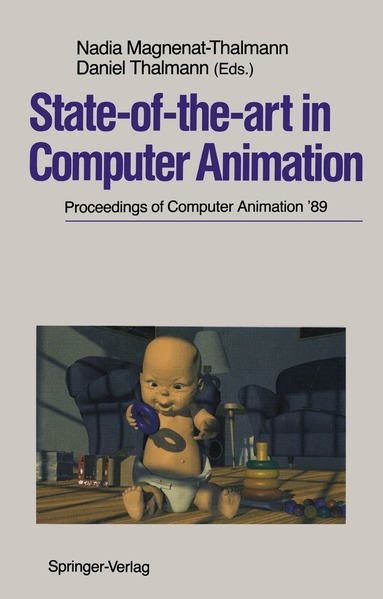 Nadia Magnenat-Thalmann, Daniel Thalmann - State-of-the-art in Computer Animation, Häftad
