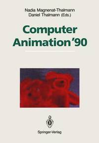 bokomslag Computer Animation '90