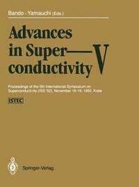 bokomslag Advances in Superconductivity V