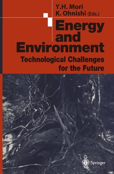 bokomslag Energy and Environment