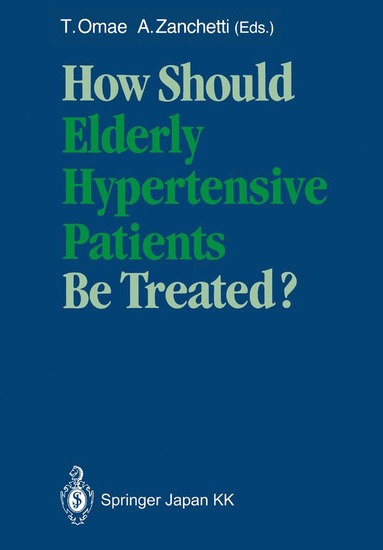 bokomslag How Should Elderly Hypertensive Patients Be Treated?