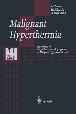 bokomslag Malignant Hyperthermia
