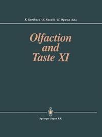 bokomslag Olfaction and Taste XI