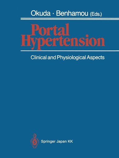 Kunio Okuda, Jean-Pierre Benhamou - Portal Hypertension, Häftad